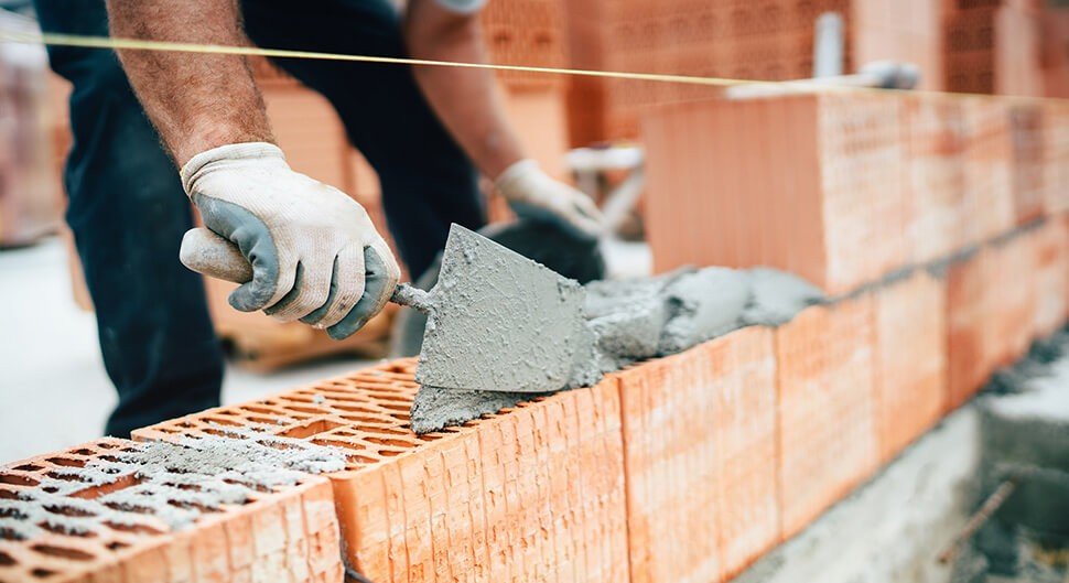 Chantier de construction maçonnerie à Marmande, Lot-et-Garonne